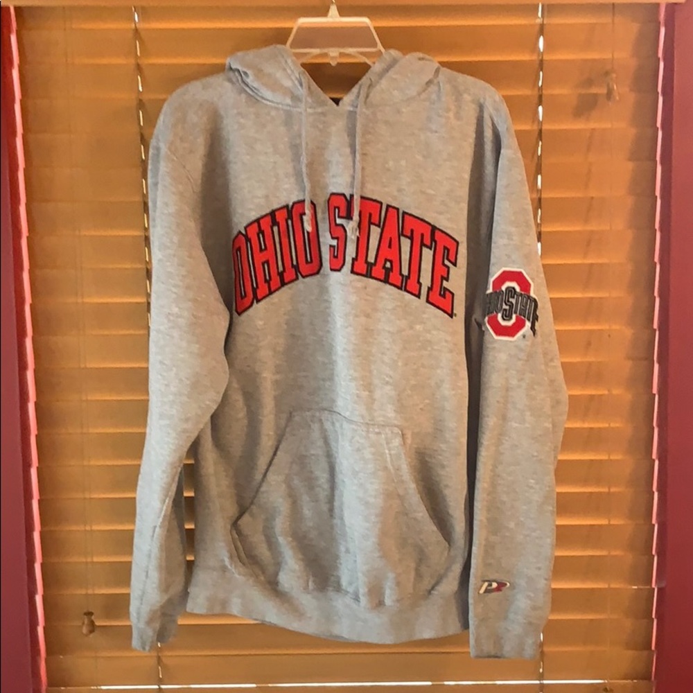 Ohio State Hoodie Medium Embroidered